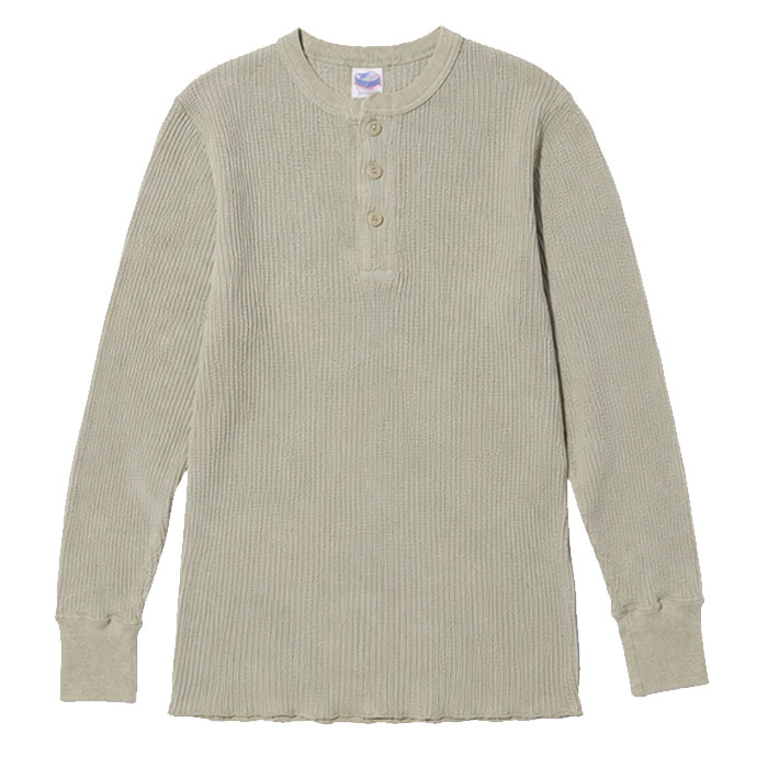 JELADO(ジェラード) Mega Thermal Henly Neck 【AB94236】:Sage Green