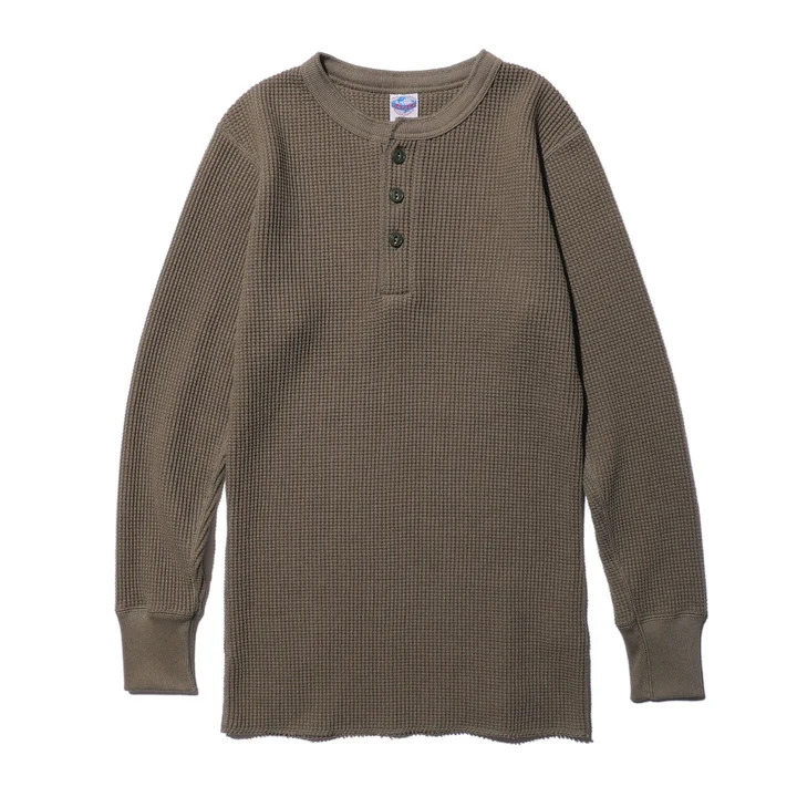 JELADO(ジェラード) Mega Thermal Henly Neck 【AB94236】:Coyote