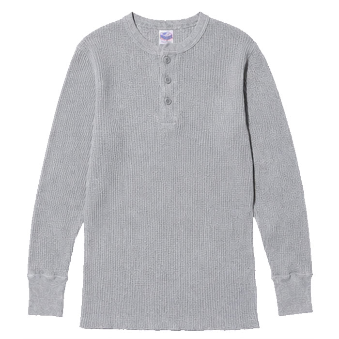 JELADO(ジェラード) Mega Thermal Henly Neck 【AB94236S】:Salt & Pepper