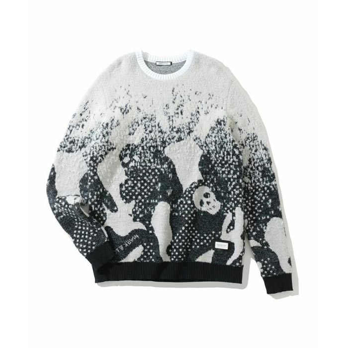 大放出セール】 Vector Faded Crew Sweater MEN o1saude.com.br