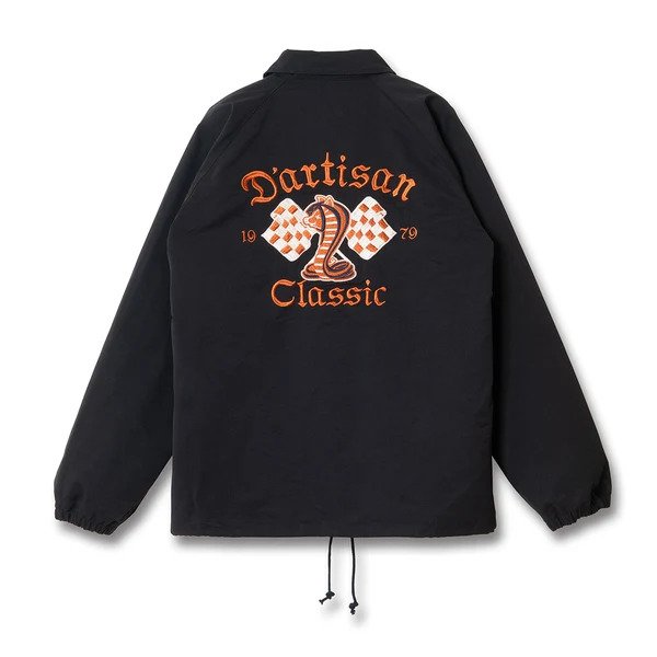 STUDIO_D'ARTISAN(ステュディオダルチザン) 60/40クロスジャケット【4662】:ブラック