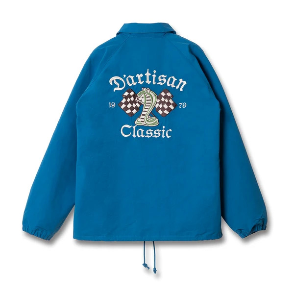 STUDIO_D'ARTISAN(ステュディオダルチザン) 60/40クロスジャケット【4662】:ブルー