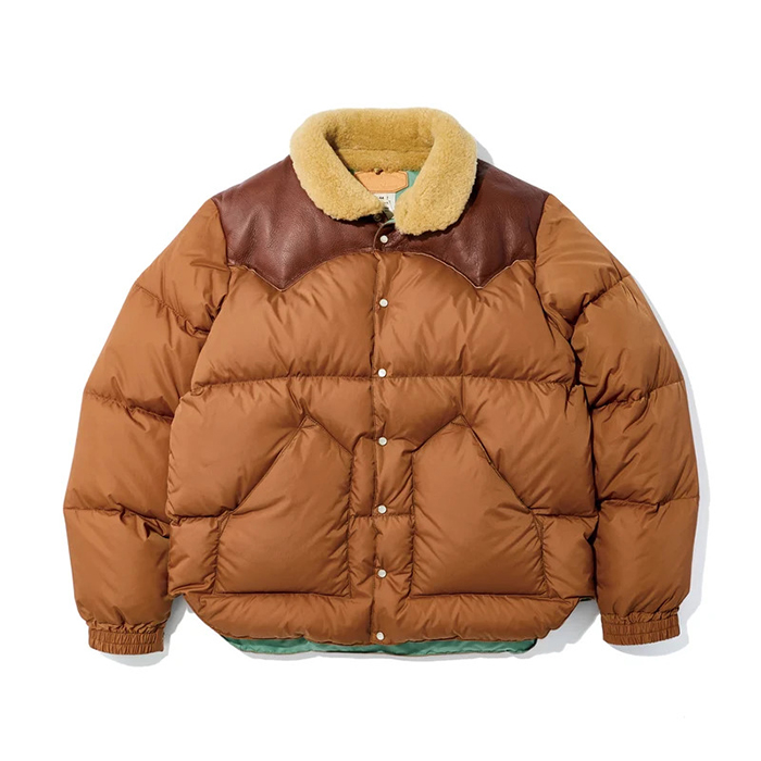 Rocky Mountain Featherbed(ロッキーマウンテンフェザーベッド) Christy Jacket 200-262-06:Brown