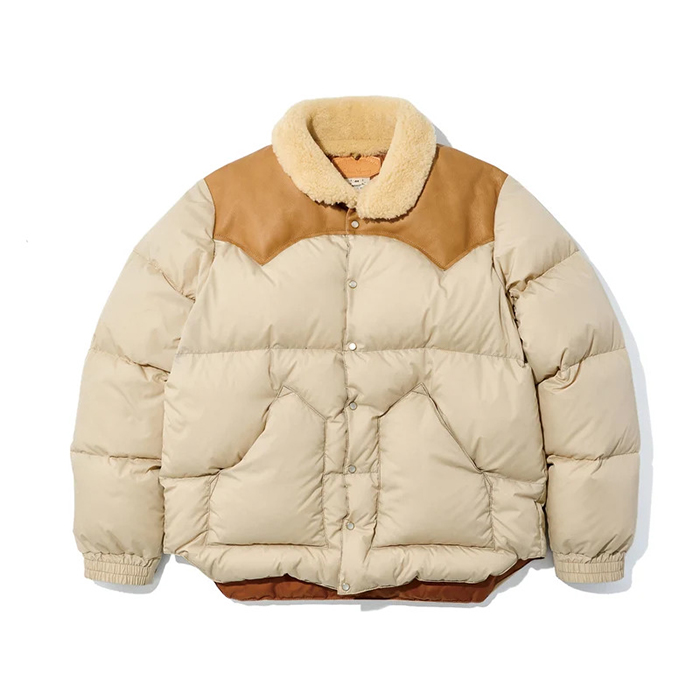 Rocky Mountain Featherbed(ロッキーマウンテンフェザーベッド) Christy Jacket 200-262-06:L.Beige