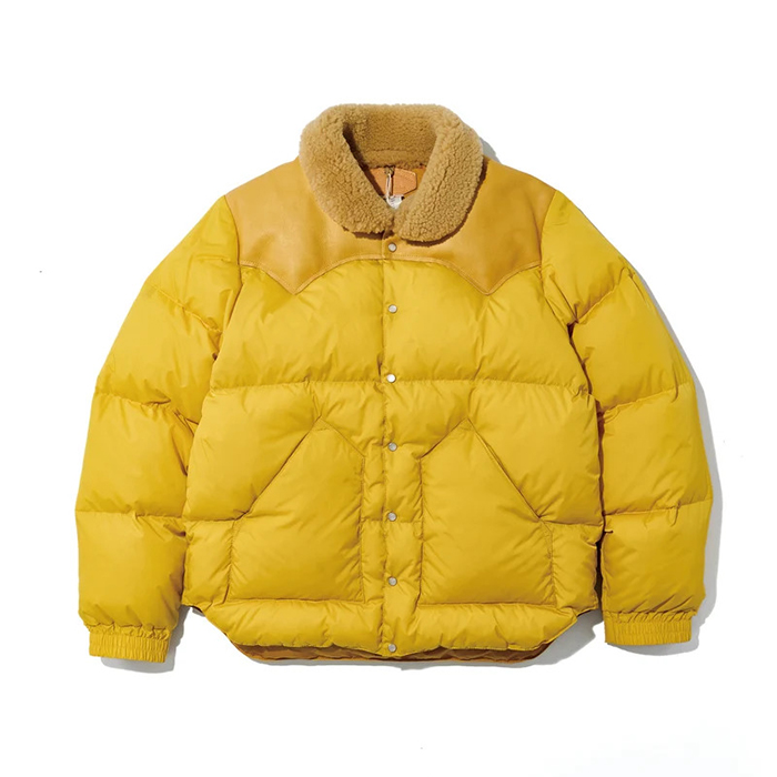 Rocky Mountain Featherbed(ロッキーマウンテンフェザーベッド) Christy Jacket 200-262-06:Yellow