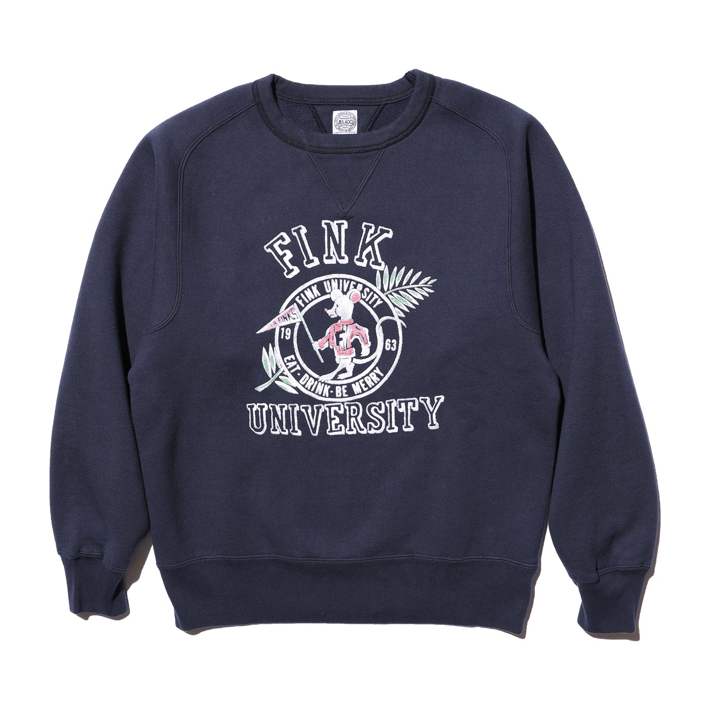 ジェラード AB82222 JELADO Fink University Sweat Shirt オールド