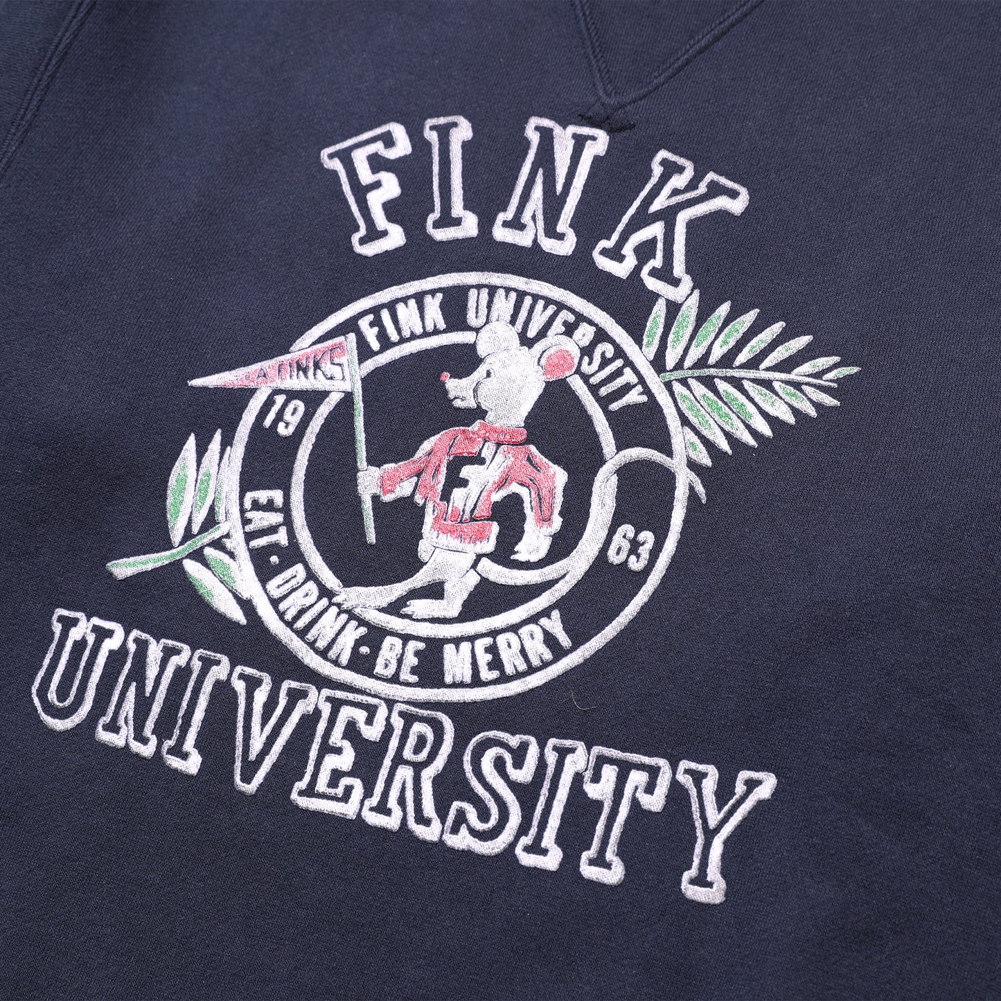 ジェラード AB82222 JELADO Fink University Sweat Shirt オールド