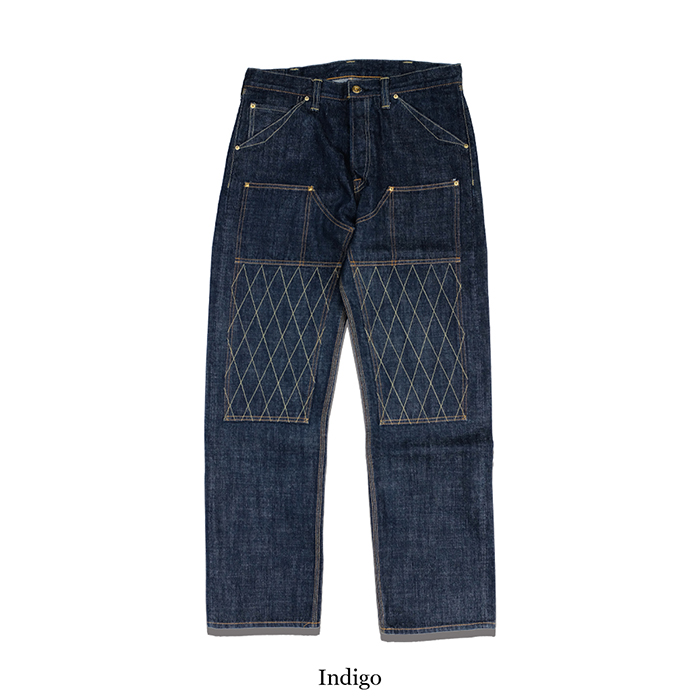 TROPHY CLOTHING（トロフィークロージング）1606 WKNEE STANDARD DIRT DENIM