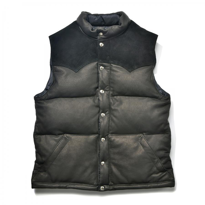 JOE McCOY(ジョーマッコイ)DEERSKIN DOWN VEST