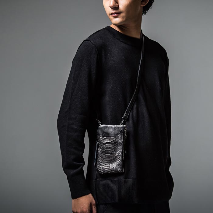 30th Collection 先行予約 リサウンドクロージング RC30-BAG-005RD decade collabo Wallet phone bag BLACK ミニウォレットフォンケースショルダーバッグ 2023年12月中旬予定