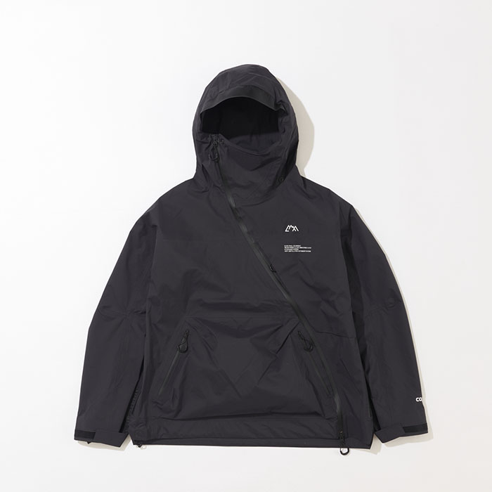 CMF OUTDOOR GARMENT(シーエムエフアウトドアガーメント SLASH SHELL COEXIST BRIGHT CMF2602-J11 :BLACK
