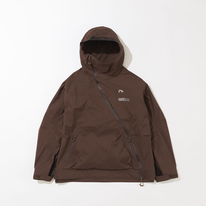 CMF OUTDOOR GARMENT(シーエムエフアウトドアガーメント SLASH SHELL COEXIST BRIGHT CMF2602-J11 :D,BROWN