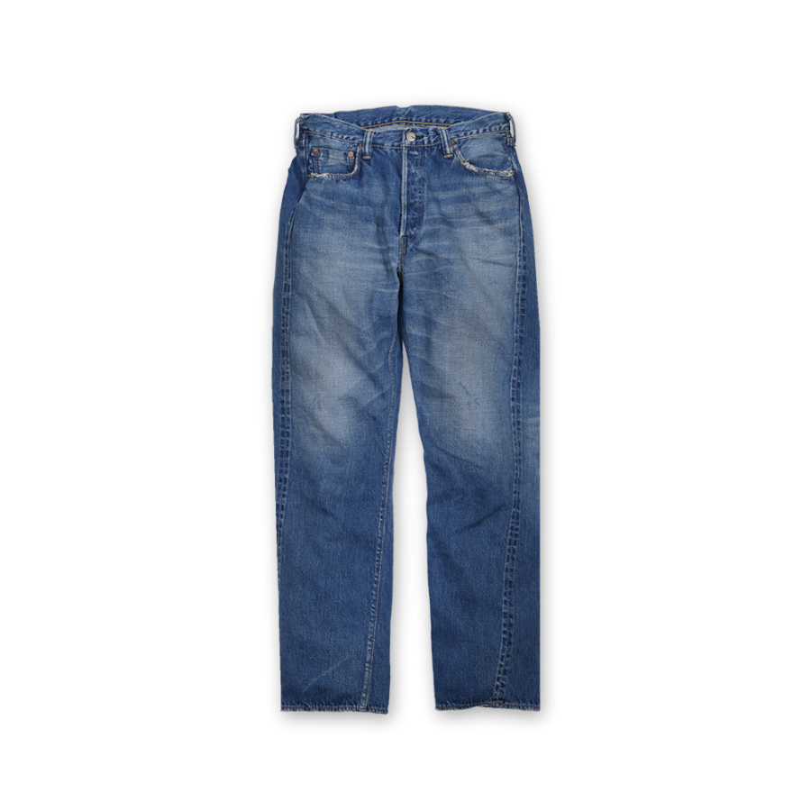 Straight Denim "Dartford"(Super Smooth)