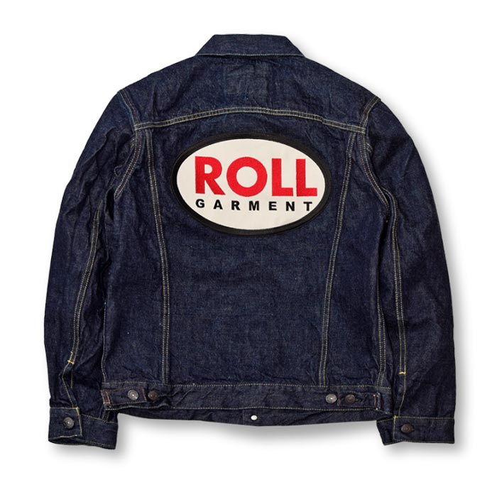 フルカウント RL-001 FULLCOUNT×ROLL Type 3 Denim Jacket メンズ