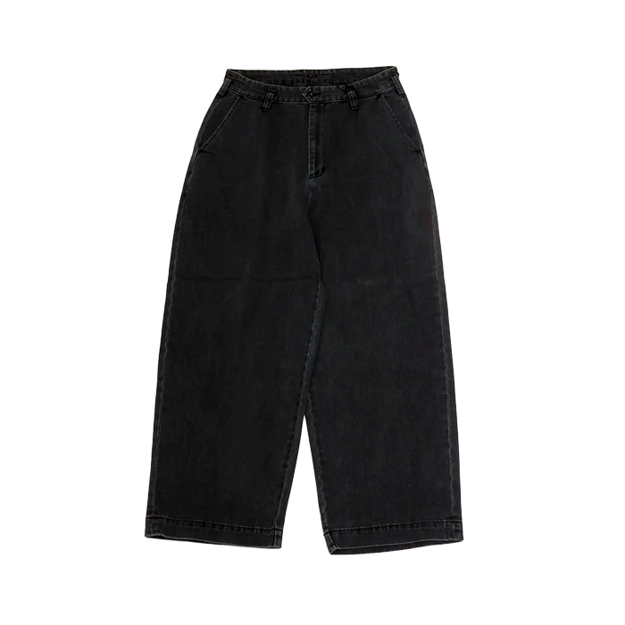 Porter Classic(ポータークラシック)CLASSIC DENIM GENE KELLY PANTS GRAY (WHOLESALE EXCLUSIVE) BFA-P-005-4266