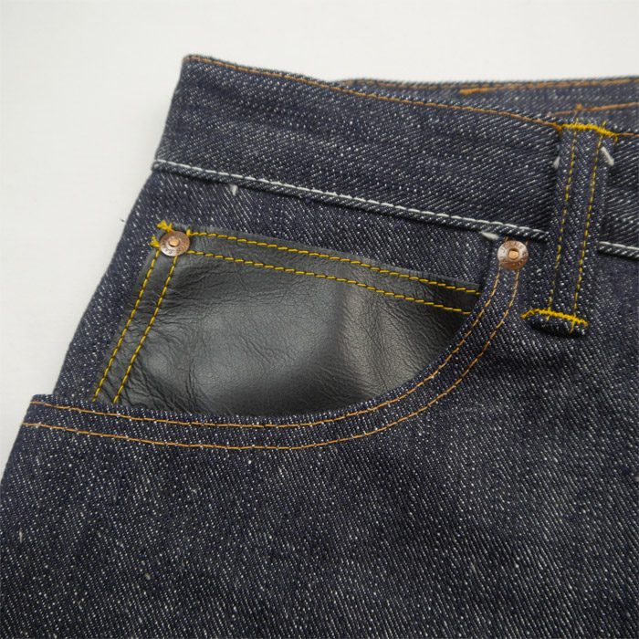 2024年4月発売予定 SAMURAI JEANS×UNIQUE JEAN STORE 別注 蝦夷