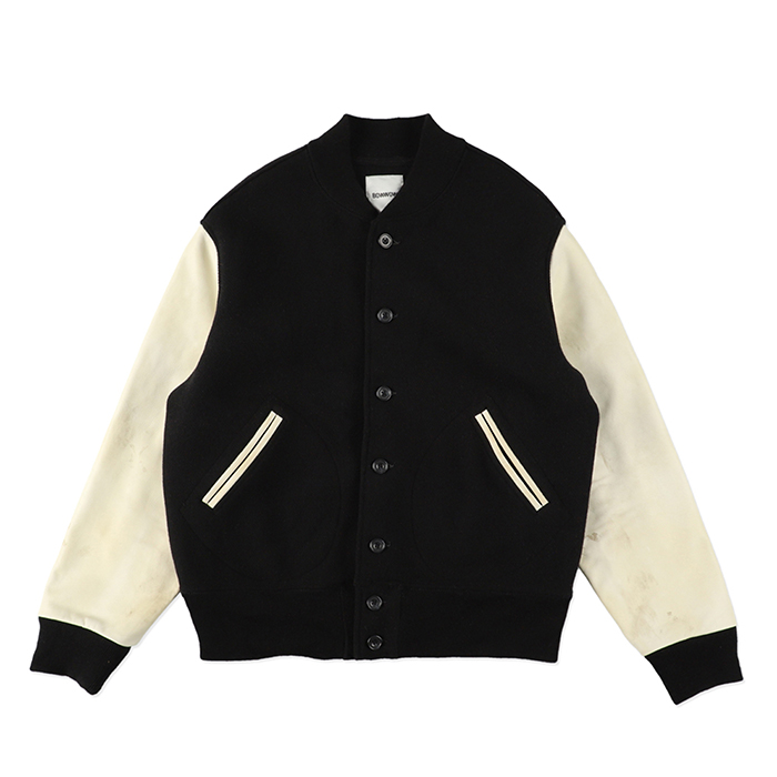 BOWWOW(バウワウ) BUTTON STADIUM JACKET
