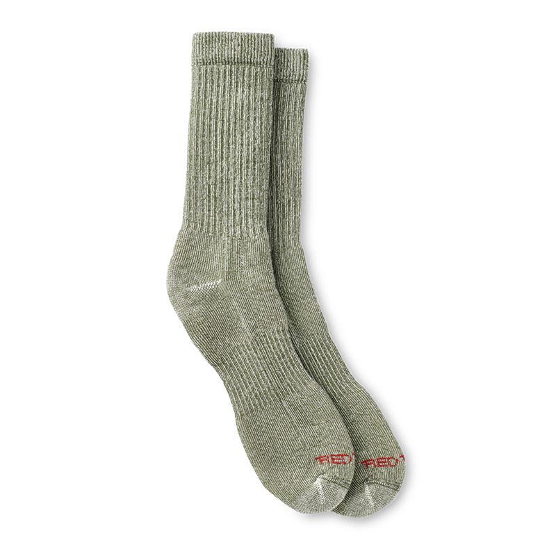 レッドウィング SOCKS  STYLE NO.97664 Full Crew / Olive フルクルー オリーブ メンズ ブーツ ソックス 靴下