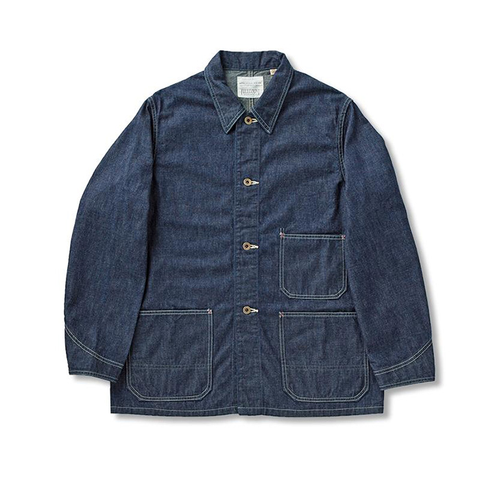 2015-1 Denim Chore Jacket