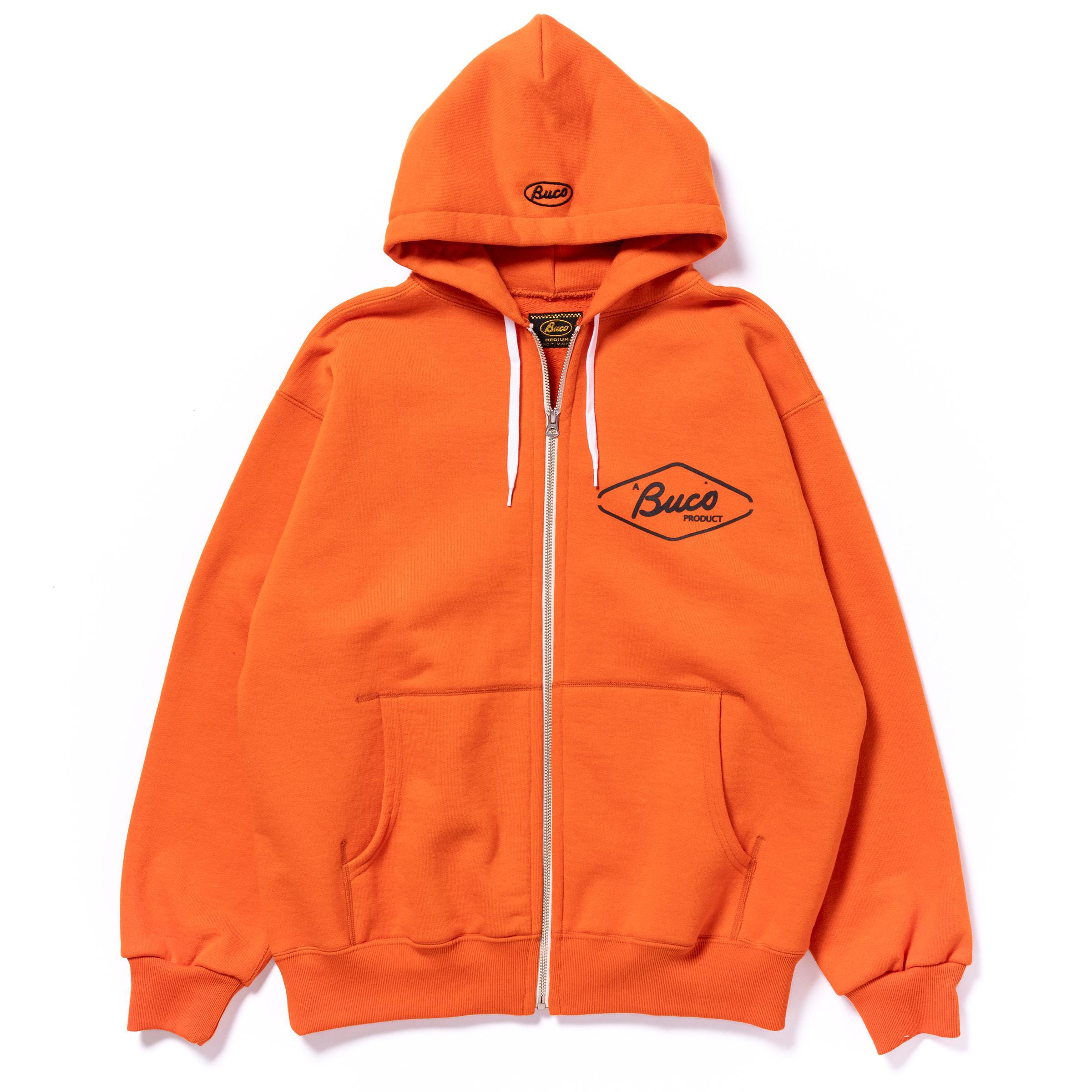 BUCO F/Z PARKA / ENGINEER:ORANGE