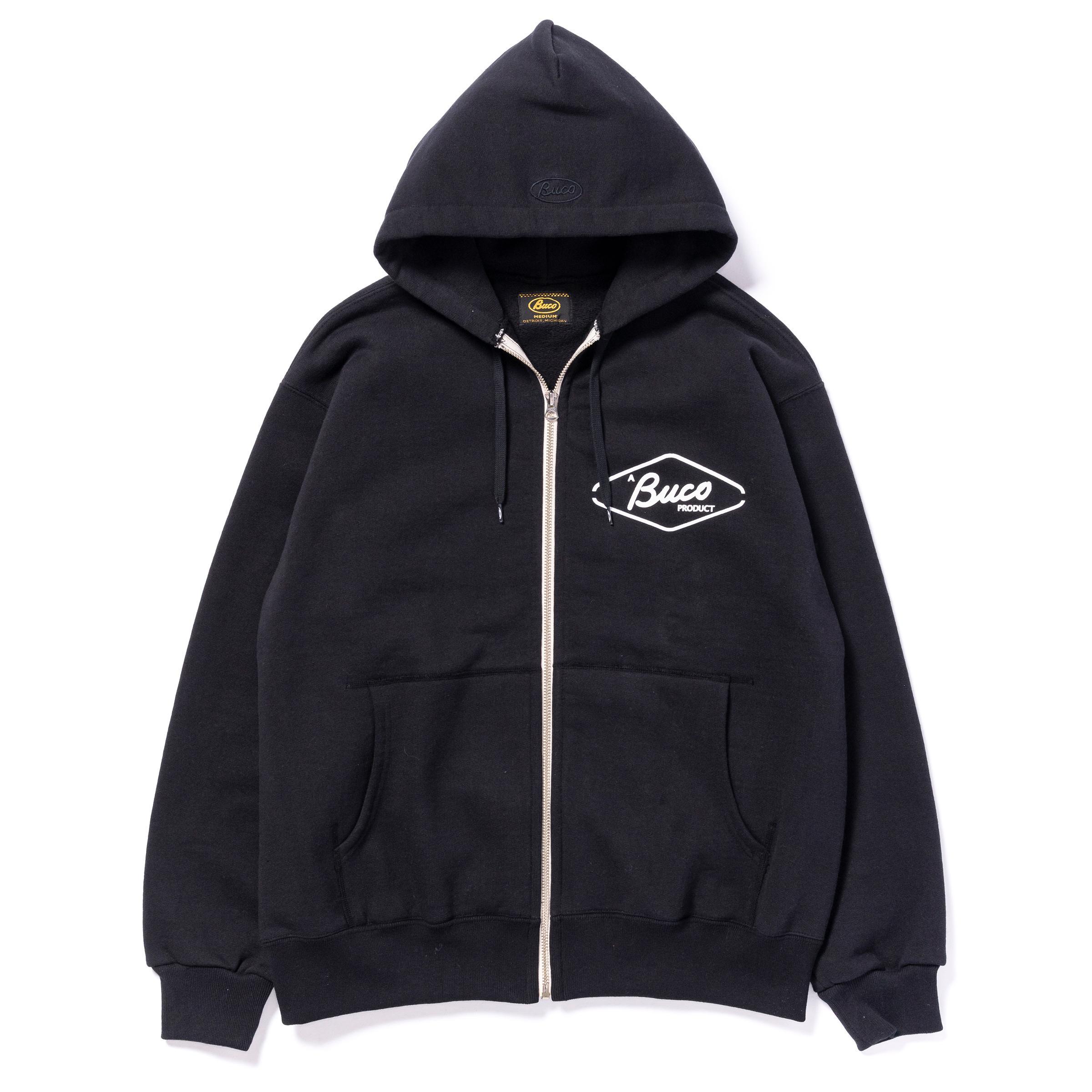 BUCO F/Z PARKA / ENGINEER:BLACK