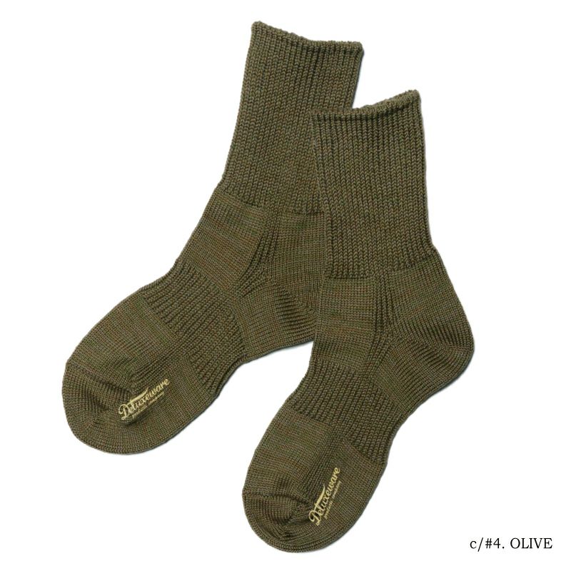 DSK-001[DX.SOCKS] :OLIVE