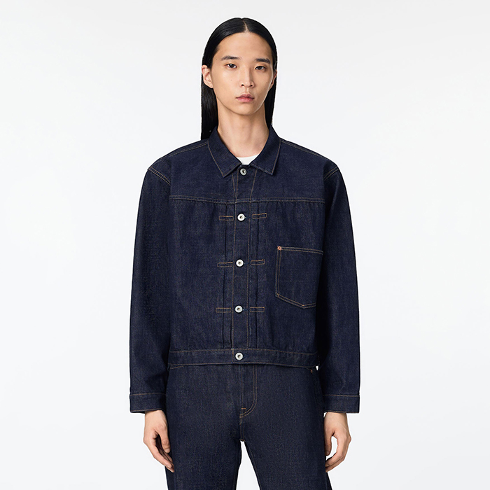 Japan Blue Jeans(ジャパンブルージーンズ)Selvedge Type 1 Denim Jacket 16oz
