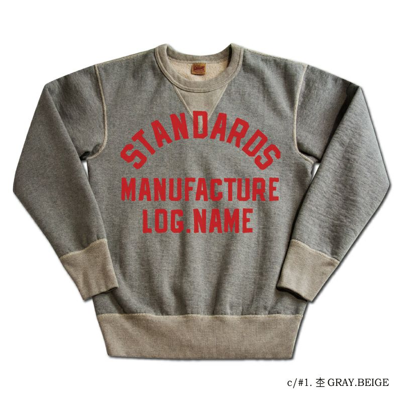 S101-45[STANDARD]:杢GRAY.BEIGE