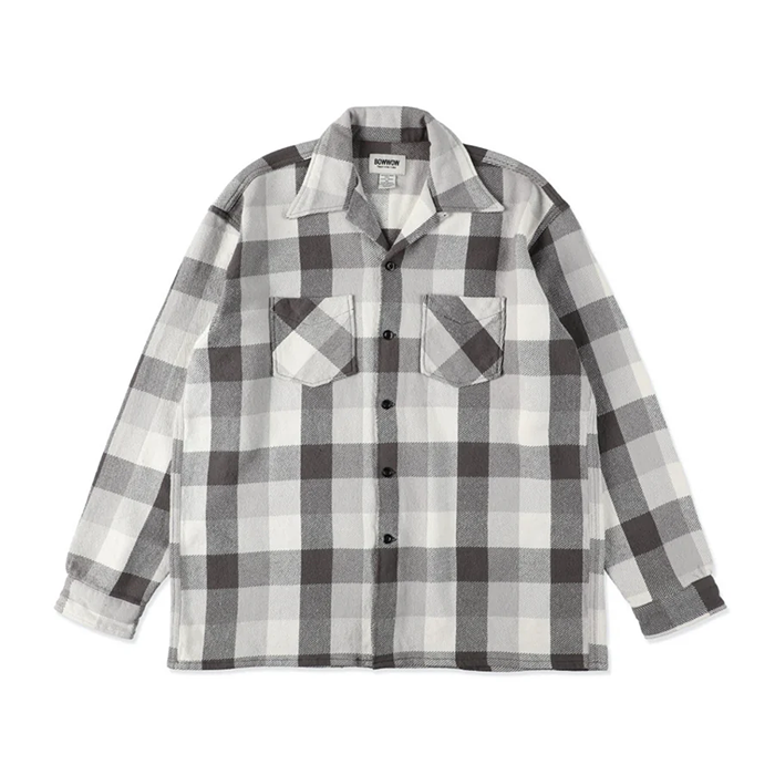 CHECK FLANNEL SHIRT