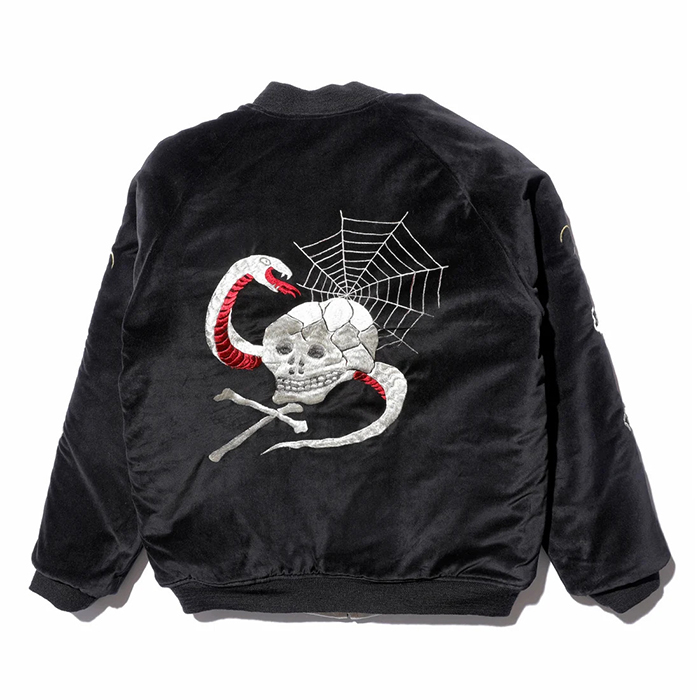 JELADO(ジェラード)Skull Snake Souvenir Jacket 【JP13409