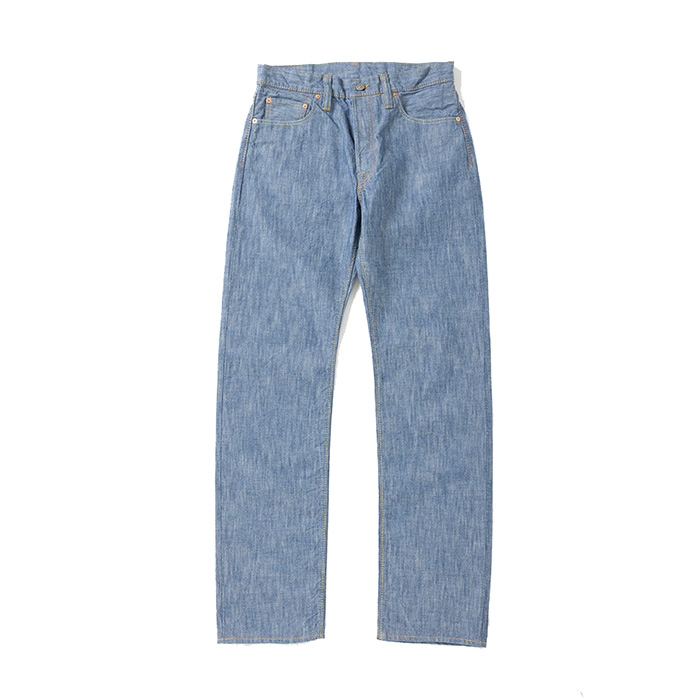 Pure Blue Japan(ピュアブルージャパン)[MDNT-003] 14oz Midnight Indigo Denim - Regular Straight