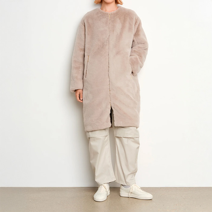 タトラス LJXA0040033588 TAMIL タミル L.GRAY レディース アウター ロング丈