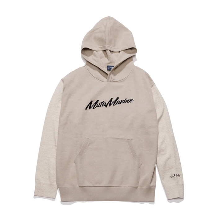 muta MARINE(ムータマリン) MMJC-446895 フラッフィースリーブ ニット