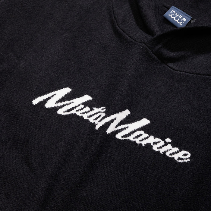 muta MARINE(ムータマリン) MMJC-446895 フラッフィースリーブ ニット