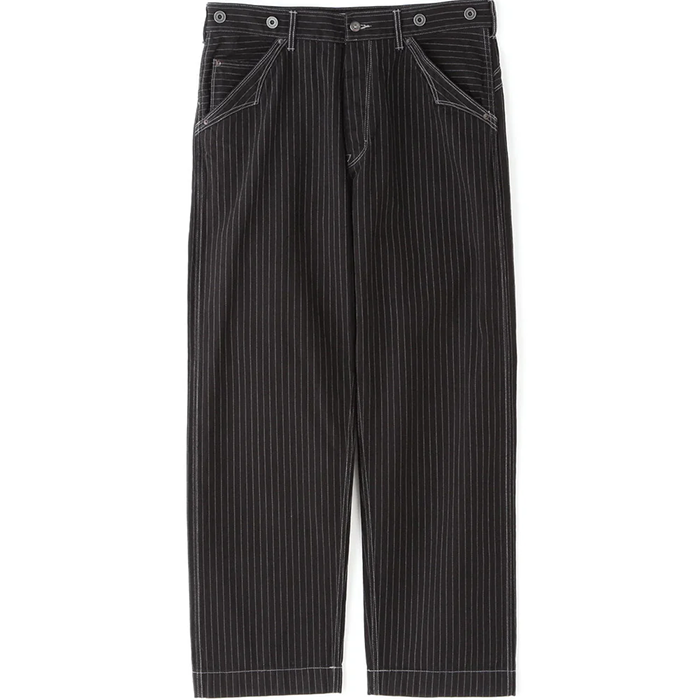 OLD HICKORY DENIM PANTS/オールドヒッコリー デニムパンツ:ブラック