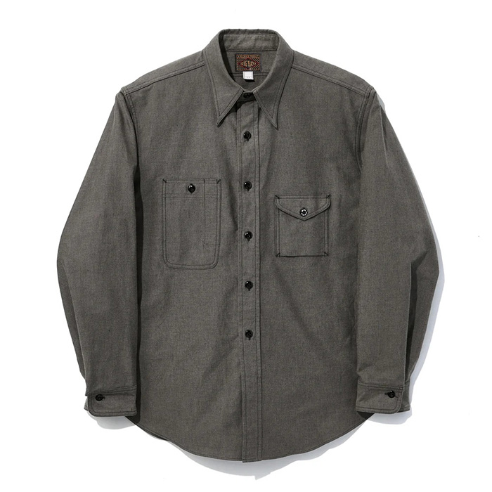 BIG YANK(ビッグヤンク)602-262-02 Y1934 HEATHER CHAMBRAY SHIRT