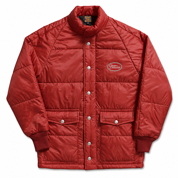 DELUXEWARE(デラックスウェア)D-28B[60s RACE JAKET] :RED