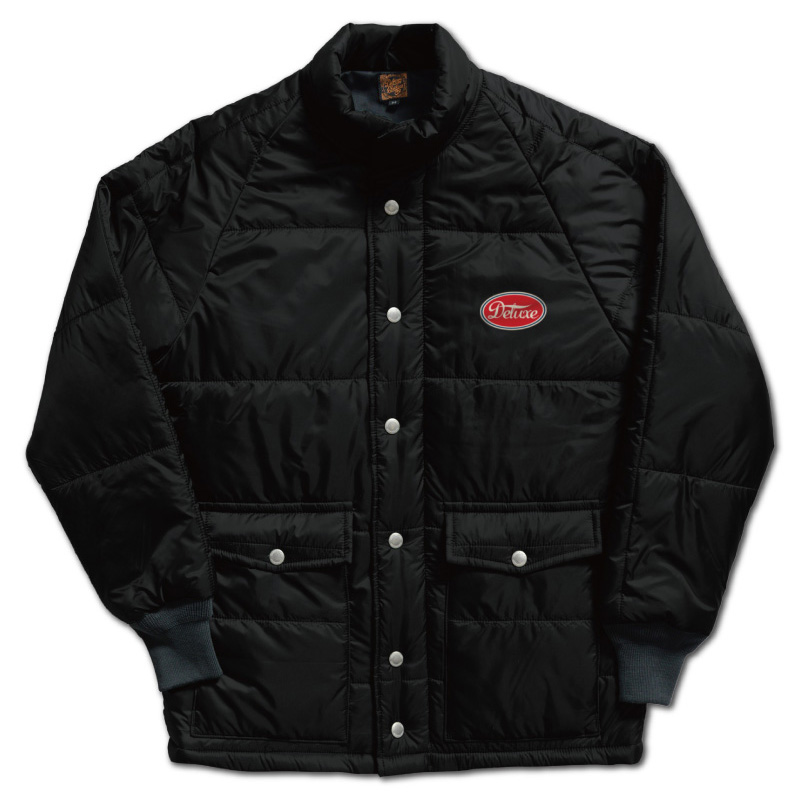 DELUXEWARE(デラックスウェア)D-28B[60s RACE JAKET] :BLACK