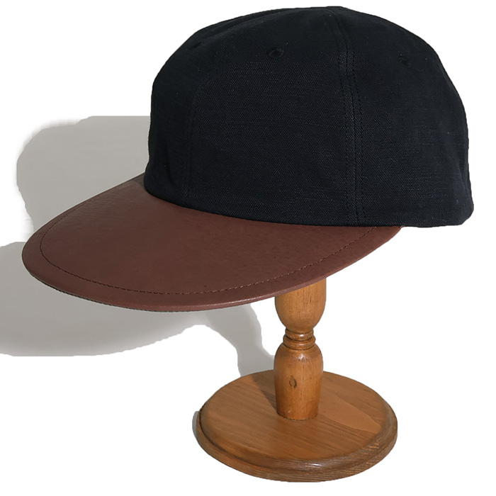 GYPSY＆SONS (ジプシーアンドサンズ) HUNTING LEATHER LONG BILL CAP