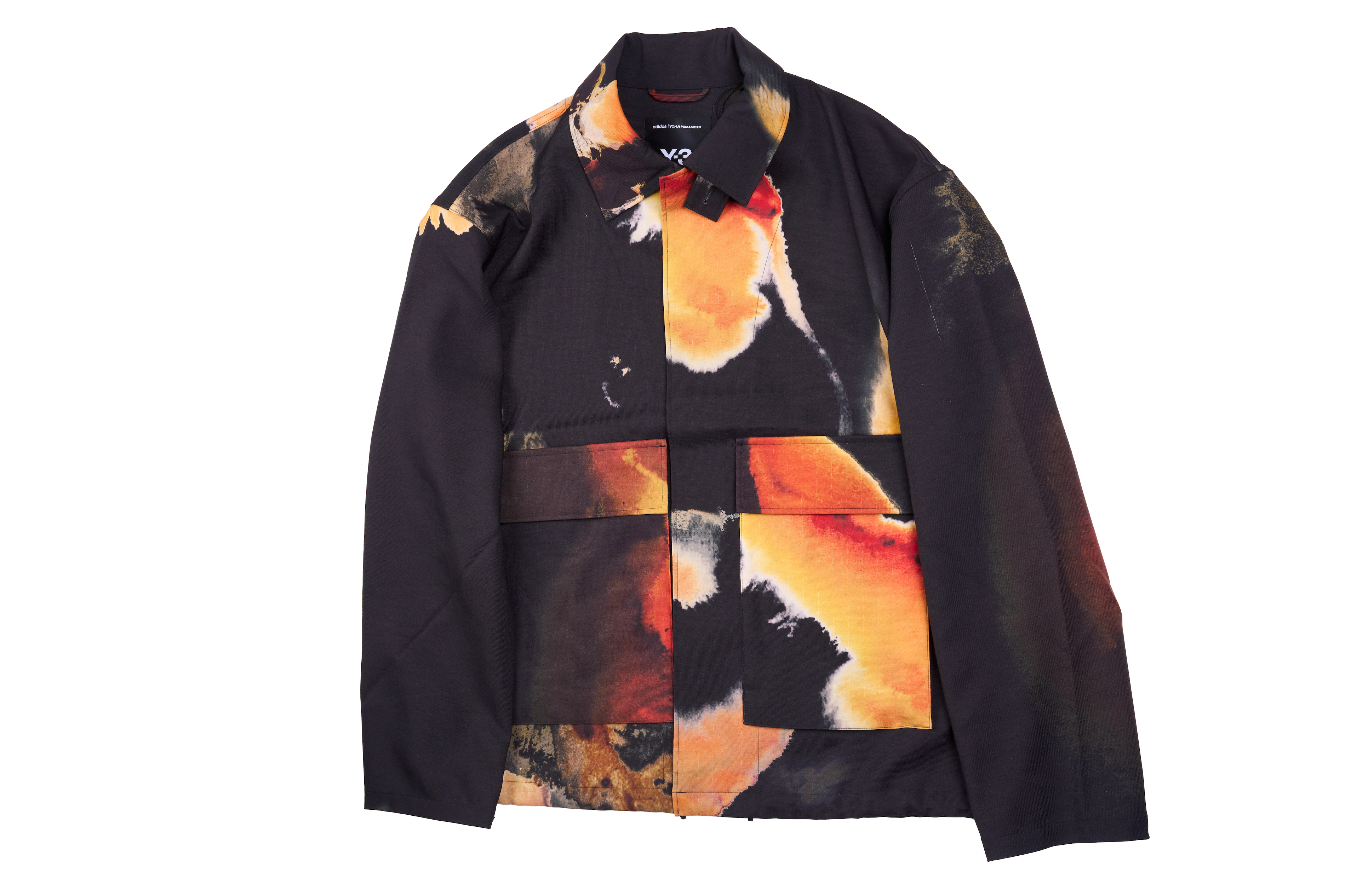 Y-3(ワイスリー) KA9633-APPA25 Y3-A25-0000-058 AOP SPORT UNIFORM COACH JACKET コーチジャケット