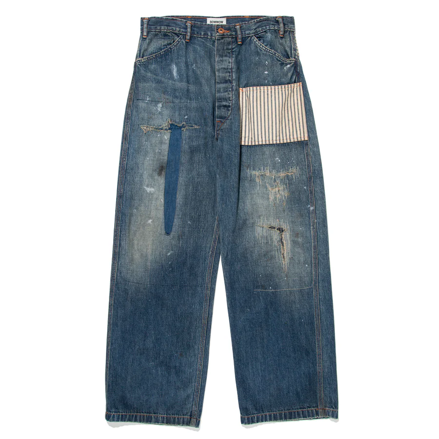 LAPD PRISONER DENIM PT AGING