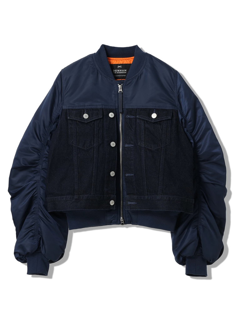 DENHAM(デンハム) MA-1 02250920996 ネイビー