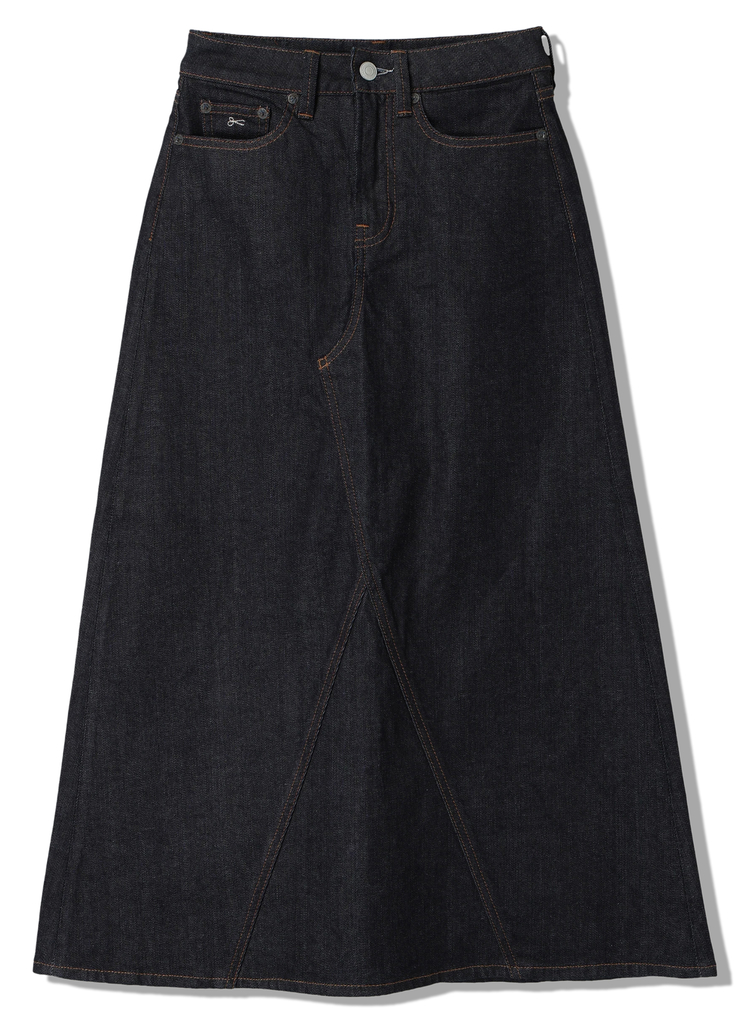 DENHAM(デンハム) EMMA LONG MIJ SKIRT 02250114001 デニムスカート