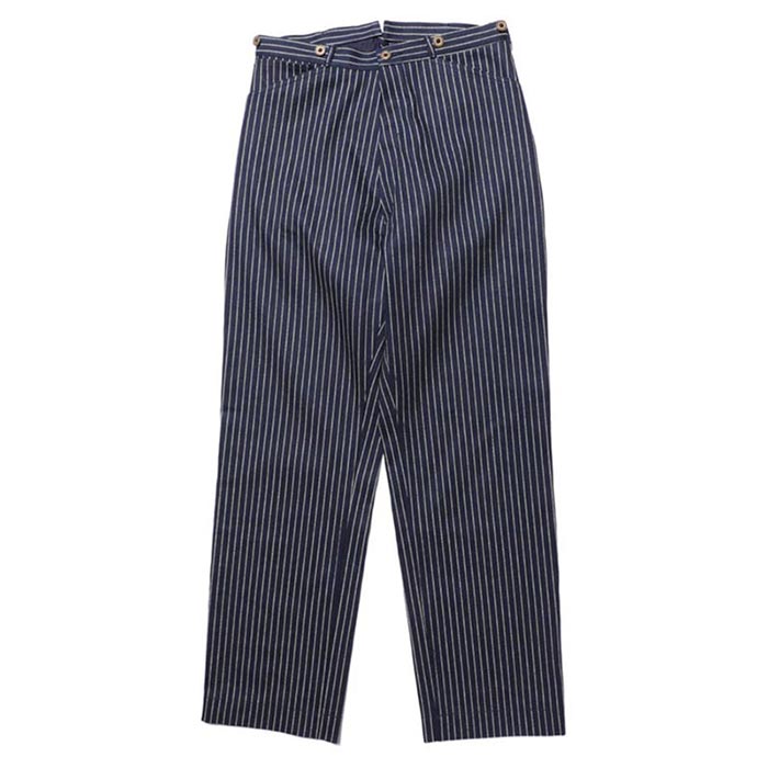 ジェラード AG02307 Hoghead Wabash Trousers ウォバッシュ トラウザーズ インディゴ メンズ  ワーク パンツ