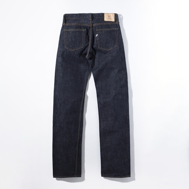 [XX-003] 14oz. Indigo Regular Straight