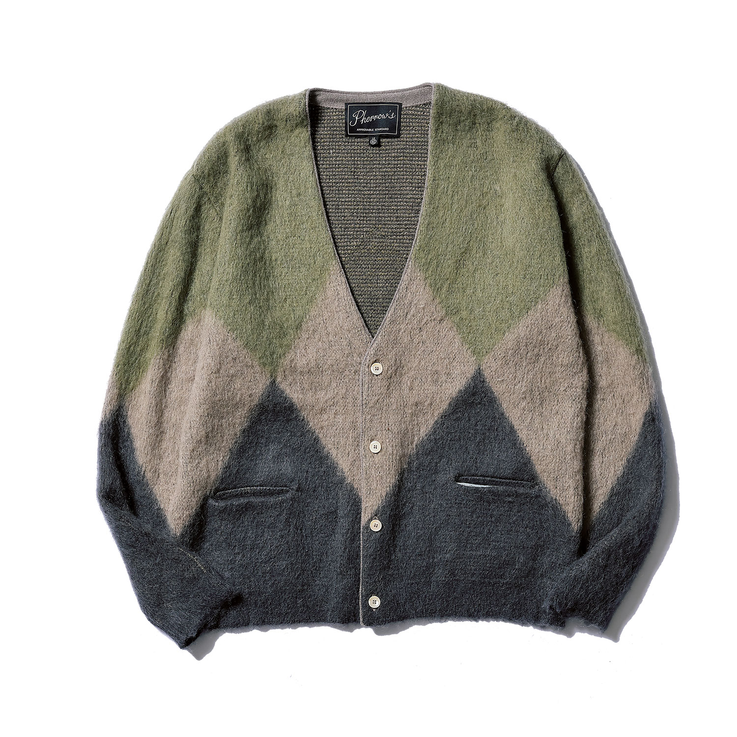 24W-PMSC1:Olive × Beige