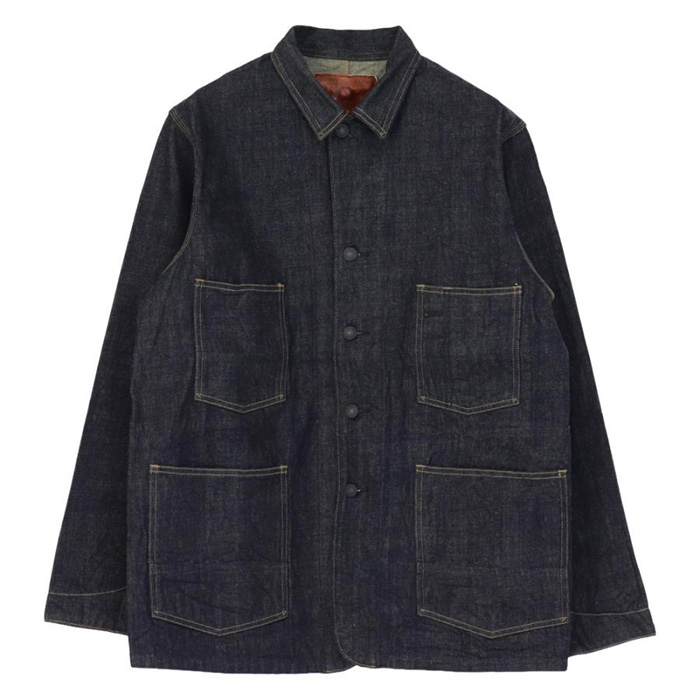 STUDIO_D'ARTISAN(ステュディオダルチザン) D4650 FOXコットン カバーオール