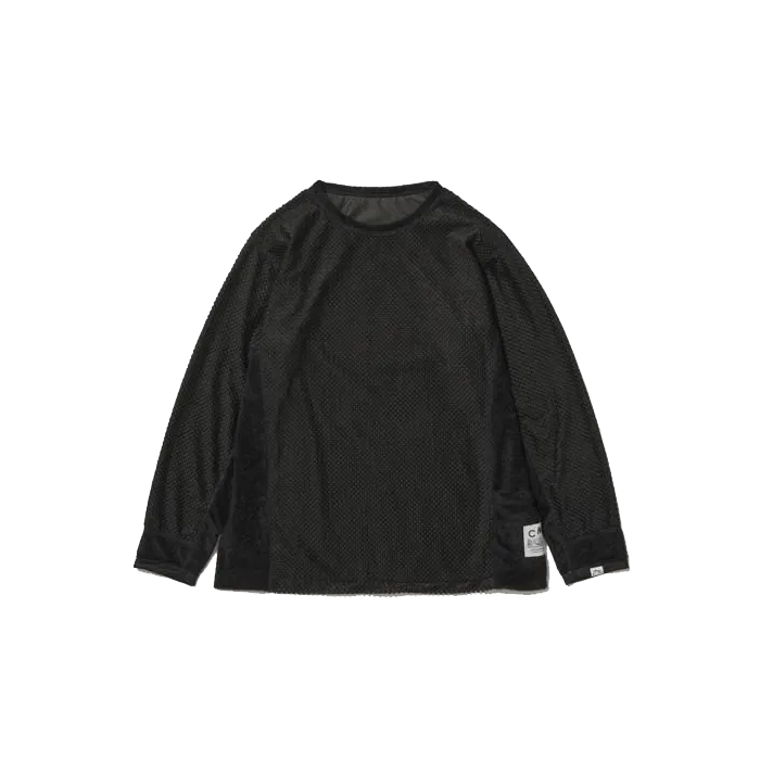 CMF-OCTA LS TEE MOD :BLACK