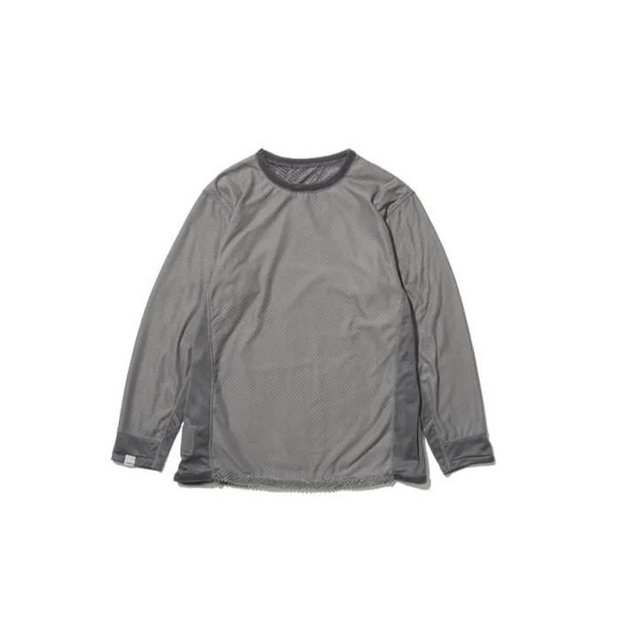 CMF-OCTA LS TEE MOD :GRAY