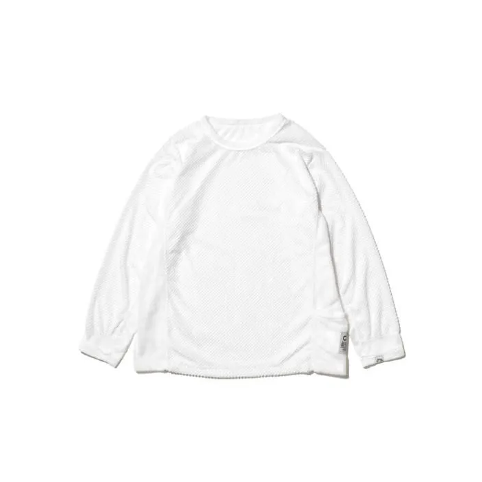 CMF-OCTA LS TEE MOD :WHITE